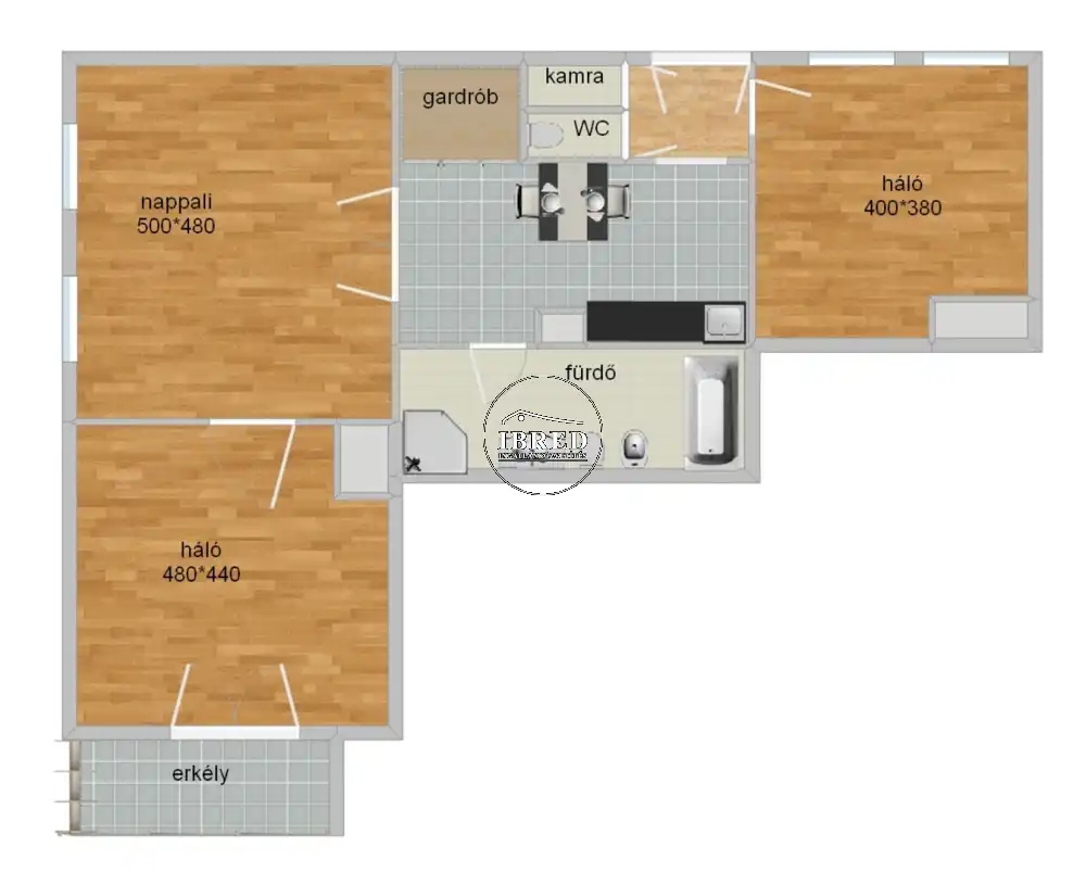 Budapest, I. kerület - Víziváros