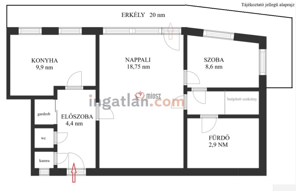 Budapest, IX. kerület - Rehabilitációs terület