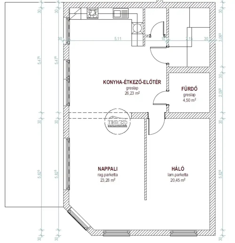Budapest, XI. kerület - Adony utcai ltp.