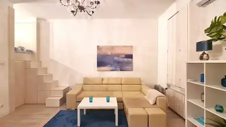 Kiadó ingatlan, Budapest, VI. kerület 1 szoba 41 m² 305 E Ft/hó