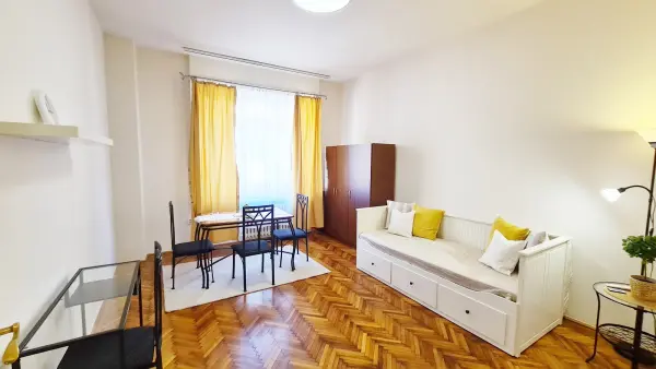 Kiadó ingatlan, Budapest, VII. kerület 1 szoba 28 m² 225 E Ft/hó