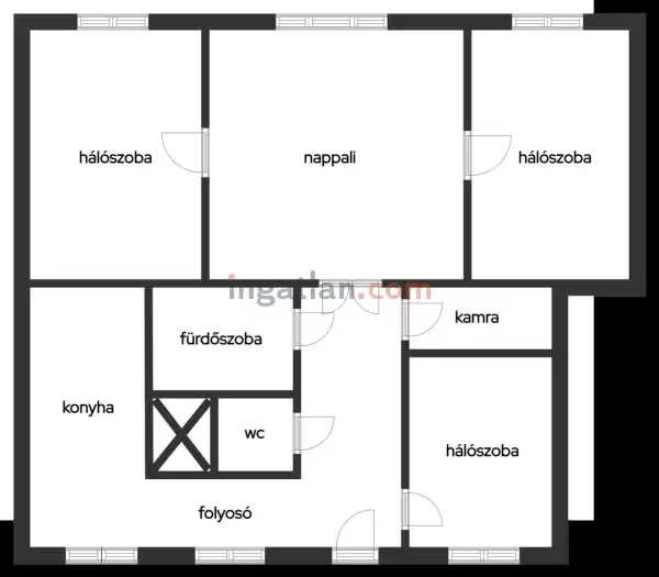 Kiadó ingatlan, Budapest, VII. kerület 3+1 szoba 91 m² 350 M Ft/hó