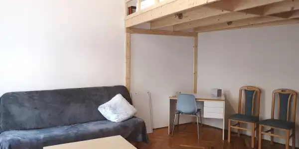 Kiadó ingatlan, Budapest, VII. kerület 1 szoba 32 m² 180 E Ft/hó