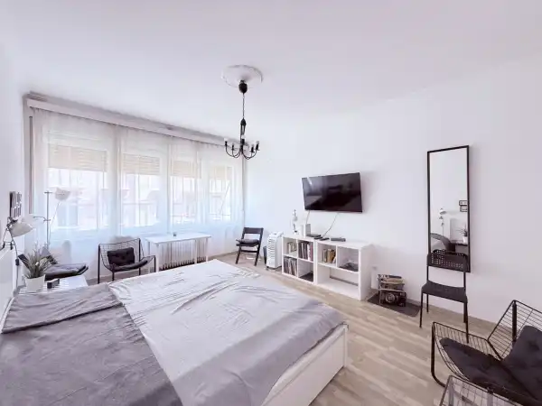 Kiadó ingatlan, Budapest, XIII. kerület 1 szoba 31 m² 200 E Ft/hó