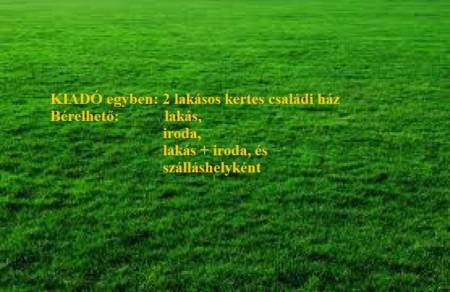 kiadó iroda családi házban, Budapest, XX. kerület