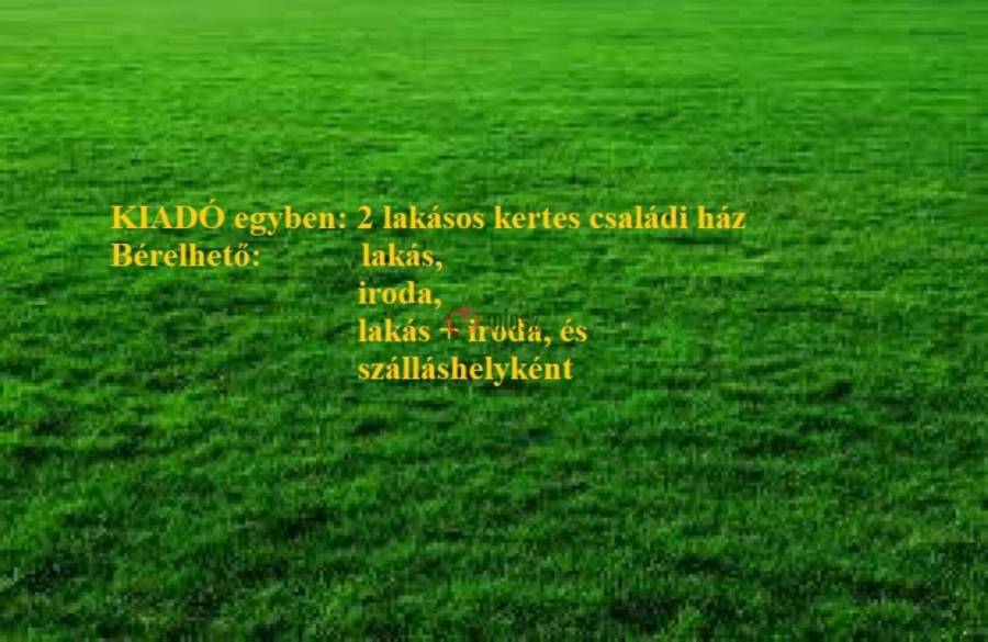 kiadó iroda családi házban, Budapest, XX. kerület