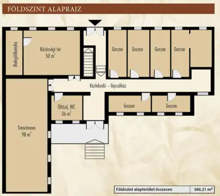 Kiadó iroda, Győr 386 m² 1.43 M Ft/hó + Áfa