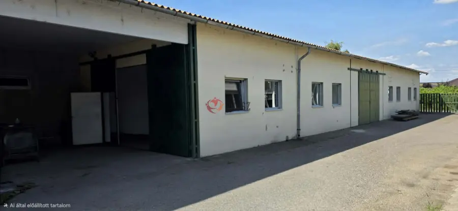 kiadó raktár, Dunaharaszti