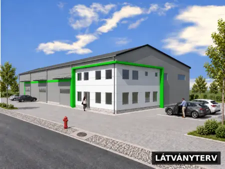 kiadó új építésű csarnok, Martonvásár