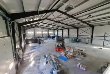 Kiadó új építésű csarnok, Martonvásár 790 m² 2.01 M Ft/hó + Áfa