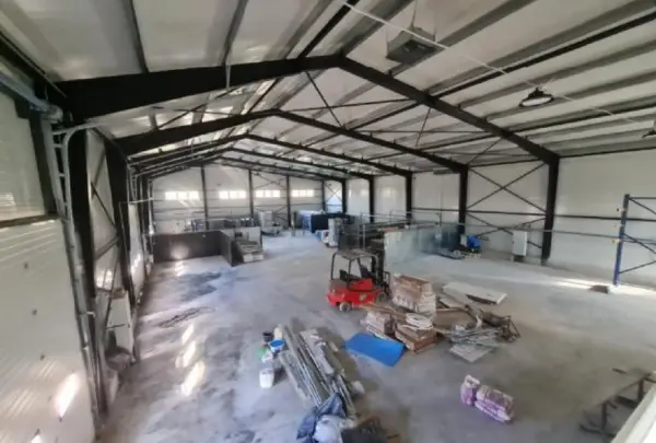 Kiadó új építésű csarnok, Martonvásár 790 m² 2.01 M Ft/hó + Áfa