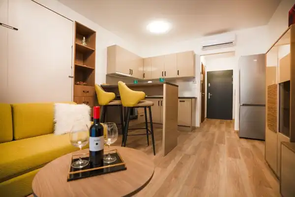 Kiadó új építésű ingatlan, Budapest, VIII. kerület 1 szoba 26 m² 240 E Ft/hó
