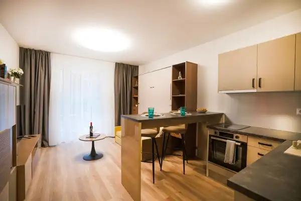 Kiadó új építésű ingatlan, Budapest, VIII. kerület 1+1 szoba 30 m² 240 E Ft/hó