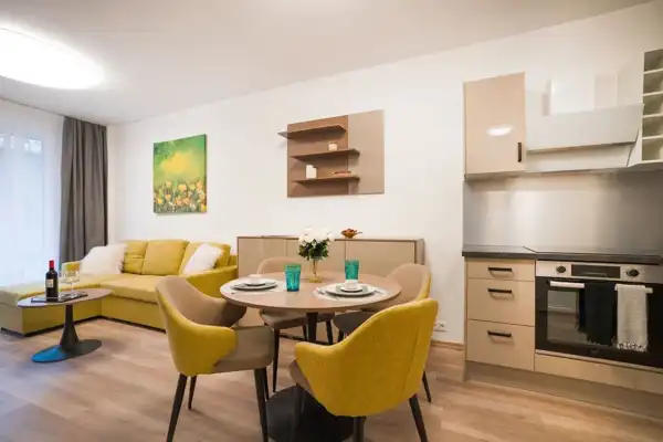 Kiadó új építésű ingatlan, Budapest, VIII. kerület 2 szoba 50 m² 370 E Ft/hó