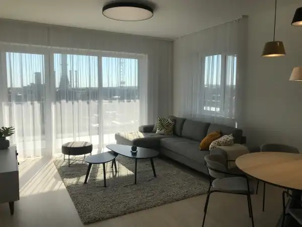 Kiadó új építésű ingatlan, Budapest, XI. kerület 3 szoba 80 m² 538 E Ft/hó