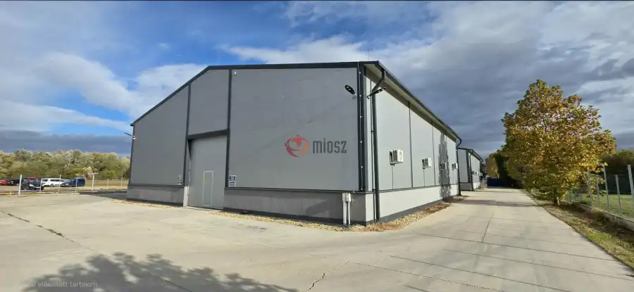 kiadó új építésű ipari ingatlan, Dunavarsány