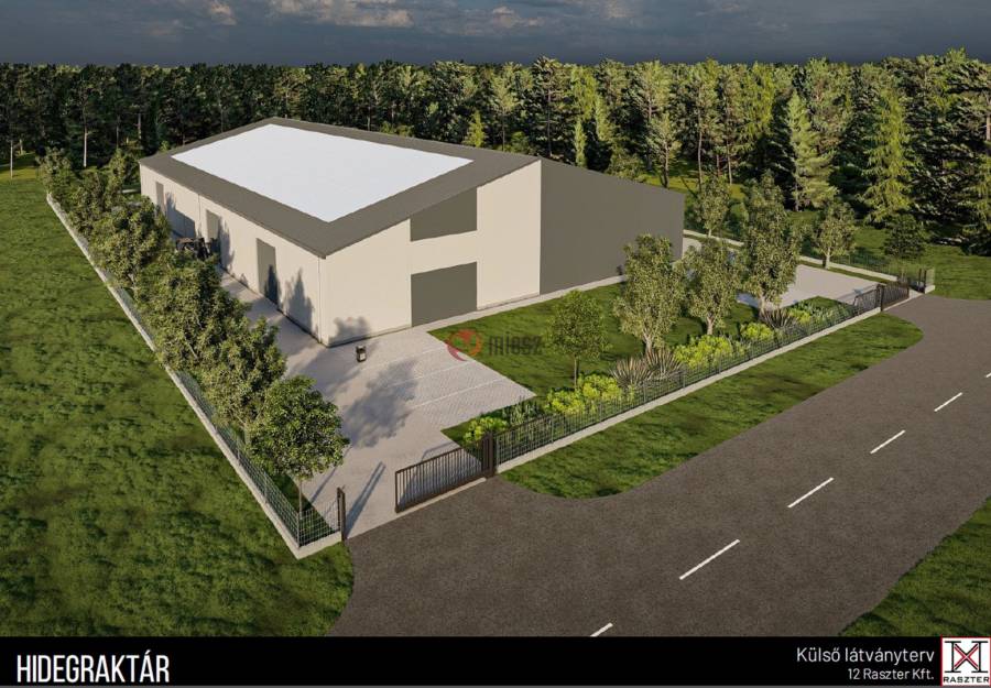 kiadó újépítésű ipari ingatlan, Dunavarsány