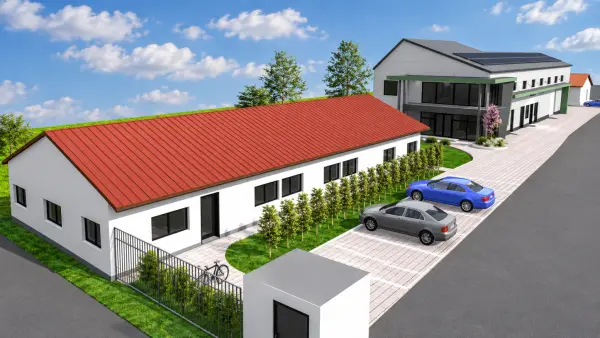 Kiadó újszerű csarnok, Martonvásár 546 m² 1.4 M Ft/hó + Áfa
