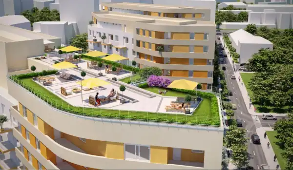 Kiadó újszerű ingatlan, Budapest, XIII. kerület 3 szoba 61 m² 400 E Ft/hó