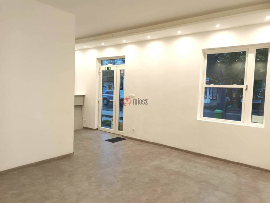 kiadó újszerű üzlethelyiség utcai bejáratos, Budapest, II. kerület
