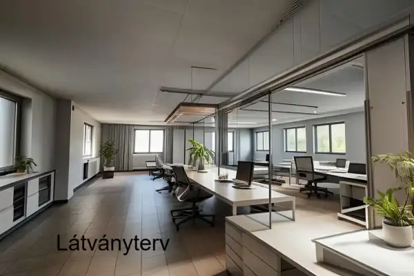 Kiadó üzlethelyiség udvarban, Budapest, XIII. kerület 3 szoba 1900 m² 2.82 M Ft/hó