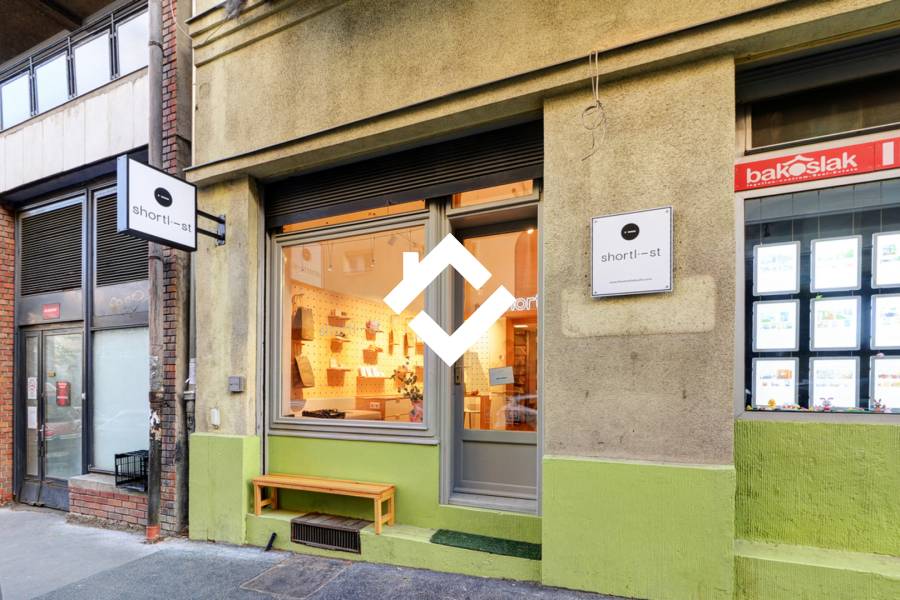 kiadó üzlethelyiség utcai bejáratos, Budapest, I. kerület