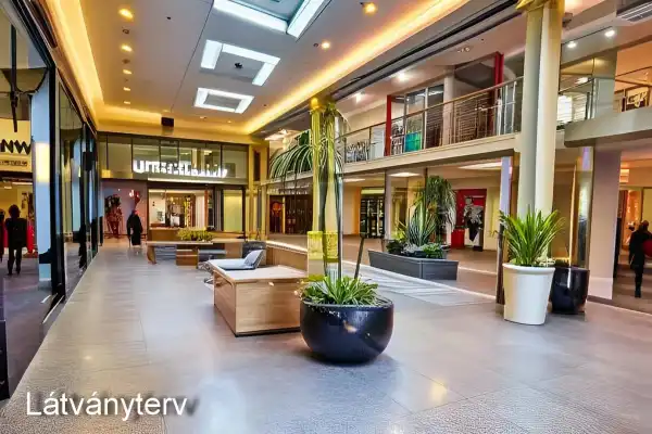 Kiadó üzlethelyiség utcai bejáratos, Budapest, V. kerület 845 m² 8.19 M Ft/hó