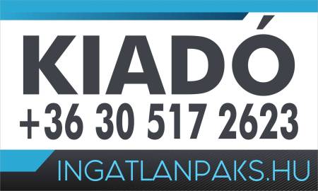 kiadó üzlethelyiség utcai bejáratos, Paks