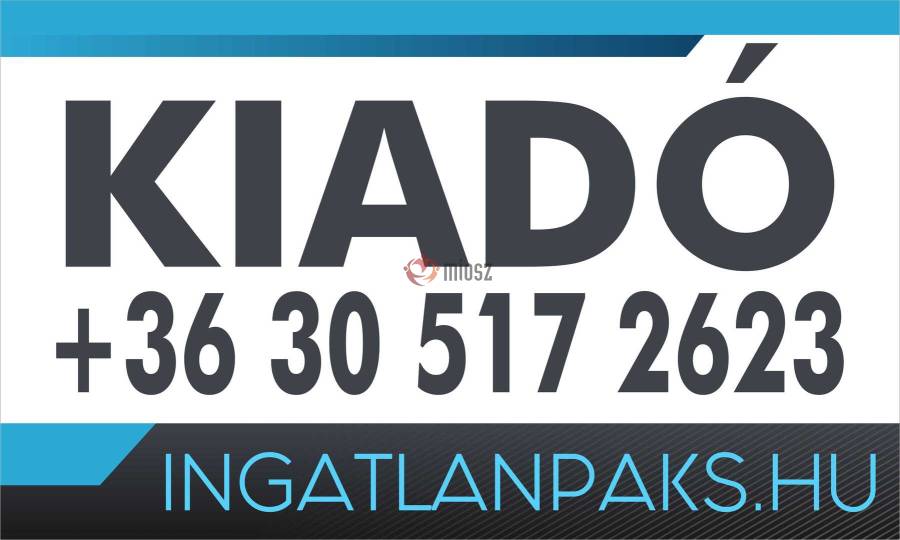 kiadó üzlethelyiség utcai bejáratos, Paks