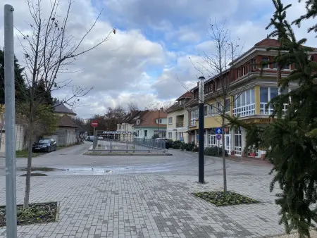 Kiadó üzlethelyiség utcai bejáratos, Vác 24 m² 220 E Ft/hó
