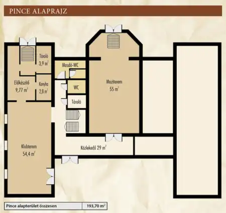 Kiadó vendéglátás, Győr 193 m² 714 E Ft/hó + Áfa