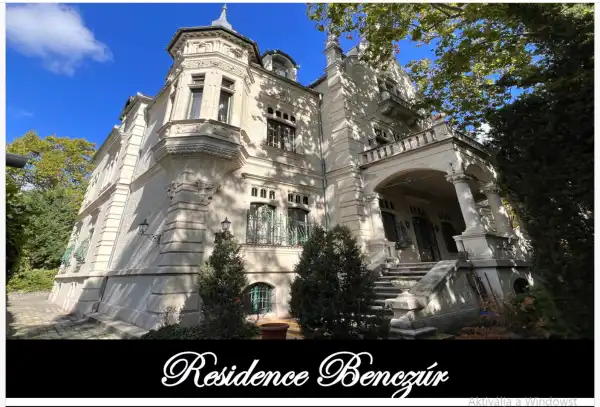 Kiadó villa, Budapest, VI. kerület 20+6 szoba 1400 m² 12.19 M Ft/hó